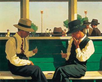 Jack Vettriano : The Duellists